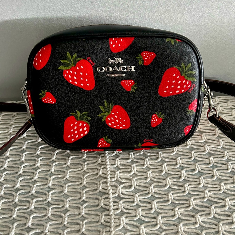 Strawberry Coach Jamie Camera Bag!